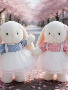 YUANSIQI | Cute Rabbit Plush Toy