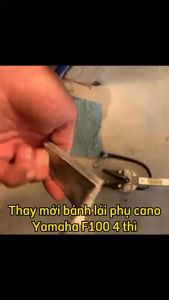 [Bánh Lái Phụ Cano][Anode Trim Tab]Cho Động Cơ Cano Yamaha F100HP 4 thì -động cơ cano gắn ngoài Outboard -BOAT STORE