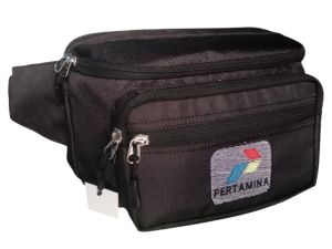 tas operator SPBU pinggang