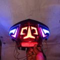 stoplamp lampu stop belakang Honda beat fi F1 + sen 2013-2016 model custom alis lazy running. 