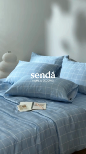 Vỏ gối Lụa Tencel Sen Đá Home Bedding 50x70 45x65 cm cao cấp họa tiết kẻ sọc áo gối bao gối nằm 100% Lyocell