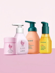 bodcrme | Organic Chamomile Baby Shampoo and Body Wash Set 4pc