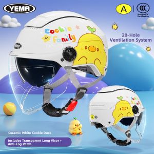 Yema | Cute Kids Helmet Suitable for All Seasons