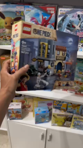 Mô Hình Lắp Ráp LEGO One Piece - Trận Quyết Đấu Với Đại Tá Smoker (Chính Hãng)