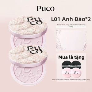 Puco | Bột Kiềm Dầu Kiểm Soát Dài Lâu cho Da Khô và Dầu