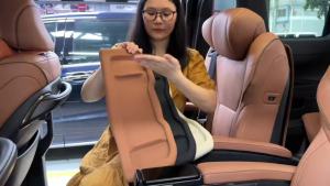 Car Middle Row Small Table Silicone Pad For Toyota Alphard Vellfire 40 Series Auto Cup Drink Holder Tray Mat Washable Protector