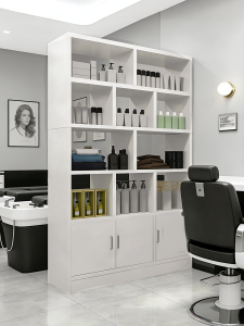 ZHUOHE | Hair Salon Dedicated Display Storage Cabinet