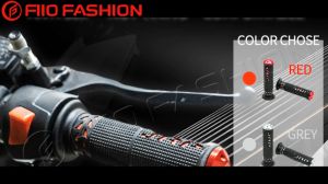 JRP Motorcycle Handle Non-slip honda click 125i Alloy Bar Free Keychain 1pair Rubber Universal YAMAHA Handle Grip