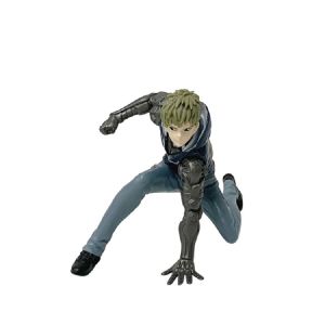 Bandai | Anime ONE PUNCH-MAN Figure Saitama Genos Tatsumaki Standing Figure Toy Pvc Model Anime Peripherals Collection Desktop Ornaments