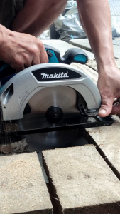 สินค้าเข้าใหม่ ส่งเร็วทันใจ รุ่นใหม่ล่าสุด MAKITA เลื่อยวงเดือนไร้สาย 7 นิ้ว 128V แถมแบตฯ2ก้อน แถมใบตัด7นิ้ว มอเตอร์บัสเลส