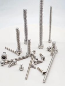 Bulong lục giác chìm ĐẦU TRỤ INOX 304 M4 M4X6 M4X8M4X10 M4X12 M4X16 M4X20 M4X25M4X30M4X35 M4X40M4X50
