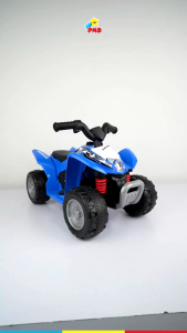 MOTOR AKI MAINAN HONDA ELECTRIC ATV RIDE ON X-801 PMB TOYS