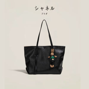 Fecki2025 Large Capacity Fashionable Shoulder Bag Womens Handbag Simple Stylish Popular Internet Red Bag Casual Handbag