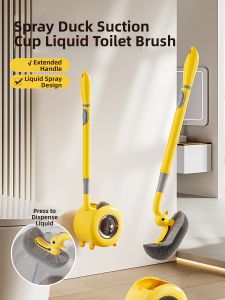 HALEXIONG | Comprehensive Long-Handle Toilet Brush