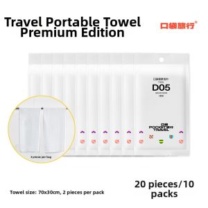 Compressed Disposable Thick Towel Microfiber
