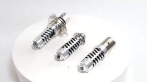 Heyword 60W 15000LM Motorcycle LED Headlight Bulb T19 P15D H6 White/Golden Yellow P15D BA20D LED Super Bright Lamp for Motor