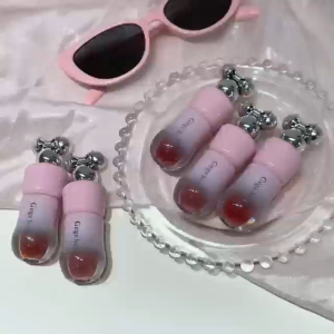 Fun Live New Gege bear velvet milk cream matte lip mud