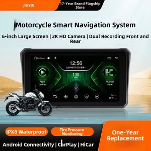 JIUYIN | Motorcycle Exclusive DVR Navigation 6 inch
