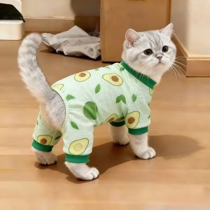 Petone dOrage | Breathable Pet Onesie Light Thin Cute Four-foot Suit