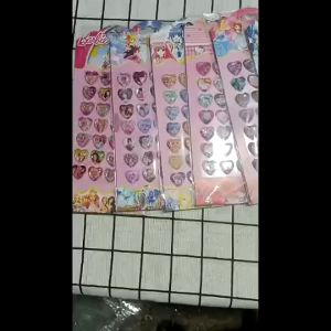 【READY STOCK】28PCS 1.8CM 3D Disney Cartoon Stickers Children Kid Crystal Diamond Sticker Acrylic Decoration 3D立体贴纸 (S80)