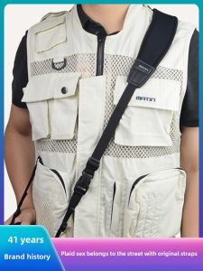 Matin Camera Strap Shoulder Crossbody Extended for DSLR Mirrorless Digital Photography Accessories Quick Release Buckle