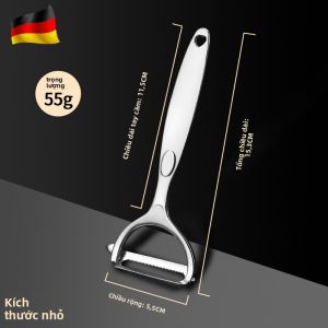 XIAOTIANLAI | Dụng Cụ Gọt Khoai Tây Quả Đôi Mặt