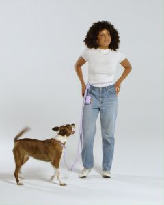 Wild One - Rope Leash สายจูงสุนัข │ Navy 🪢💙