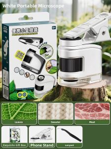 FENFA | Portable Children Educational Microscope