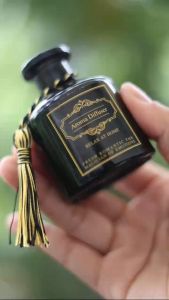 Pengharum Rumah Reed Diffuser Aromaterapi 50ml – Pengharum Ruangan Estetik dengan Stik Rotan & Vas Kaca