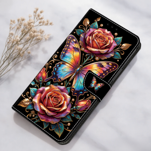 Magnetic Flip Leather Cover Wallet Case For Oppo A11s A15 A15s A16 A16s A17 A18 A35 A38 A52 A53s A54 A55 A58 A72 A74 A78 4G/5G