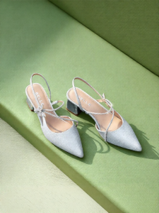 Belle | Summer New Style Womens Sandals with Thin Strap and Thick Heel