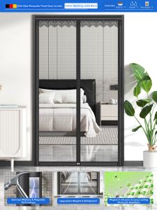 ZTION | Mosquito Proof Screen Door Easy Installation