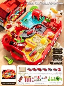 BEI JESS | Childrens Alloy Engineering Vehicles Toy Set 3 Years Old