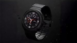 Vỏ Bảo Vệ Bằng Silicon PC Cho Samsung Galaxy Watch 9/8 Vỏ Bảo Vệ Rỗng 40/44mm Phụ Kiện Đồng Hồ Dây Đeo Ripple