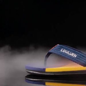 Dép Nam Mùa Hè Thoáng Khí Dép Xỏ Ngón Thời Trang Đi Biển Thông Thường Giày Lười Trong Nhà Ngoài Trời Size 39-44 Dây Đeo Bằng Vải Polyester