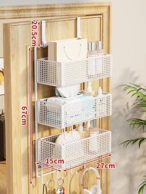 MUGG | Hole-free Door Back Storage Rack