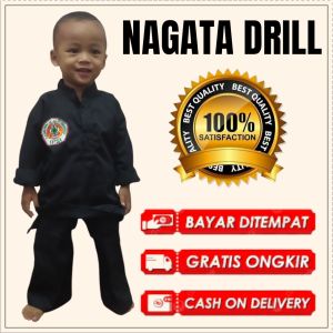 Baju Silat IPSI Anak Laki-Laki SD/Perempuan SD bahan NAGATA
