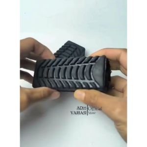 AD16 - Sepasang Footstep Depan Universal pnp Supra Jupiter Grand Kharisma Revo Legend Custom dll