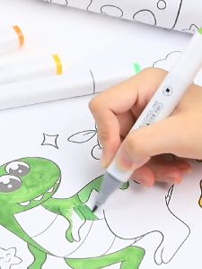 ⭐BIGMAYO⭐ 300x30CM Kids Colouring Graffiti Art Paper Long Roll Drawing Painting Paper Kids Canvas Art Paper Creative Stationery 宝宝填色涂鸦涂色长卷画纸