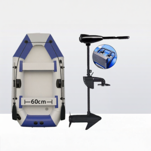 PATGEAR | Reinforced Foldable Inflatable Boat for Fishing and Rafting
