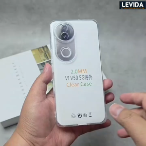 Vivo V50 5G Soft case Clear 2.0mm Case Bening Vivo V50 5G