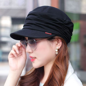 Casual Fashion Hat Baseball Cap with Brim Visor Travel Sun Hat for Woman Ladies for Daily Use Outdoor