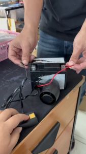 แตร 3 เสียง พร้อมปุ่มกด 3 in 1 แตรเสียงเหมือนรถไซเรน แตรรถมอเตอร์ไซค์เสียงไ ซเรน 3 เสียงมีเสียงเหมือนรถฉุกเฉิน แตรรถ แตรรถเสียงดัง แตรรถฉุกเฉิน แตรรถพยาบาล - Lazada