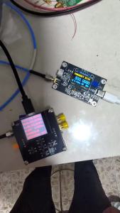 RF Frequency Counter 1KHz-200MHz-6000Mhz USB Frequency Meter OLED Display 433MHz 868Mhz 2.4Ghz 5Ghz 5.8Ghz SMA Signal Cymometer