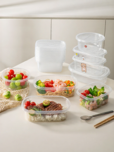 Suncha | Disposable Food-Grade Meal Box Set for Outdoor Camping and Home Use