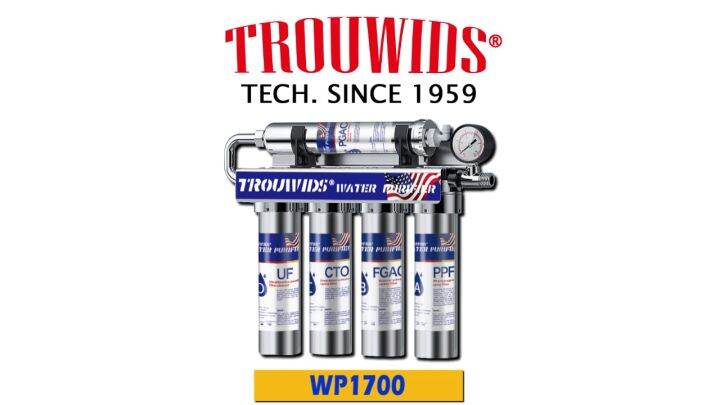 Trouwids Water Purifier Filter Set Home Drinking System Stage