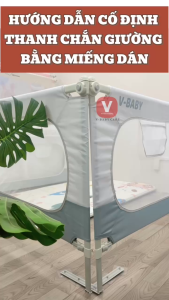 Miếng dán thanh chắn giường