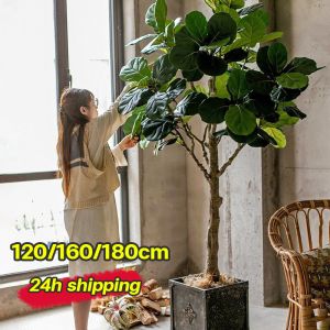 【Ship locally】Banyan Artificial Plants big size 120/160/180cm for Indoor House Home Office Decor