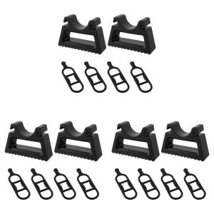 Giá Đỡ Sửa Xe Đạp Nhẹ 1-5 Cặp Giá Đỡ Xe Đạp Tay Lái Để Đỗ Xe Ngược Bảo Trì Ổn Định Chất Liệu PE