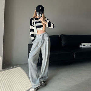 Autumn Fashion Dignified American Style Drawstring Fleece Thick Jogger Pants